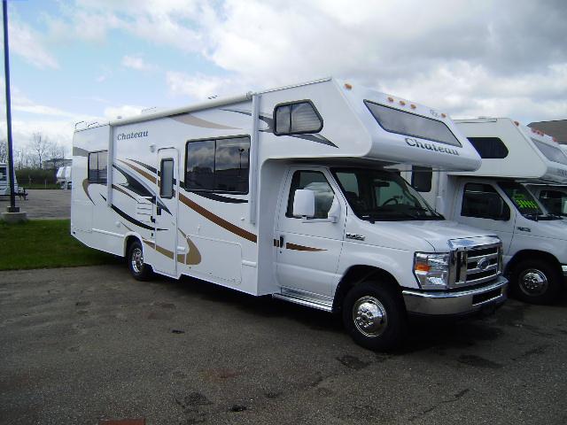 New 2010 Fourwinds Chateau 28A Class C For Sale